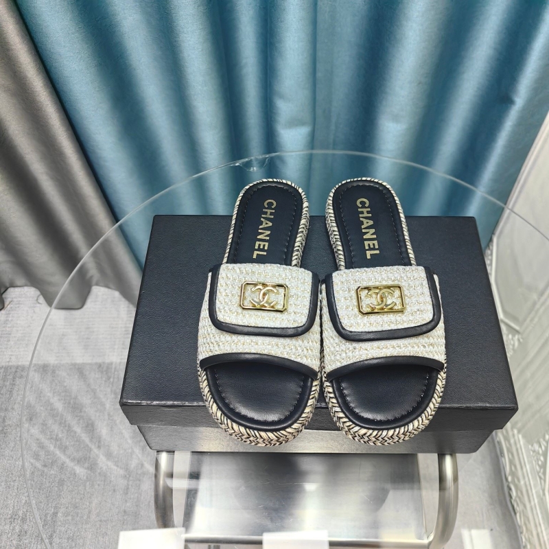 Ch*el sandals